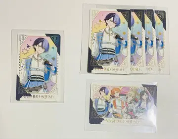 프로세카 아오야기 토야 그리팅 카드