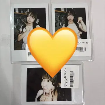 시노미야 카코 에이프런 란 폴라로이드 ChumToto 참토토