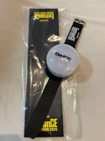 Da-iCE 2025 팔찌 라이트 아레나 투어