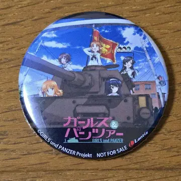 걸즈 앤 판처 걸판 캔뱃지 애니메이트 특전 2016