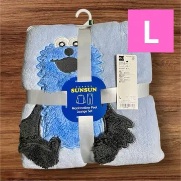 gu 퍼펫 순순 마쉬멜로우 필 라운지 세트 L 사이즈