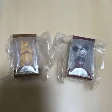 미니어처 패키지 컬렉션 2체 세트