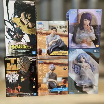 최신 프라이즈 피규어 6점 세트