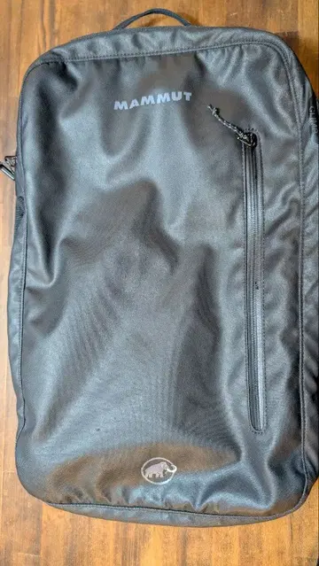 MAMMUT 블랙 백팩