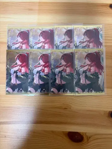 니지산지 보이스 비주얼 카드 컬렉션 카드 10월 레인 퍼터슨