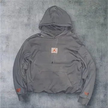 JORDAN x shelf life hoodie