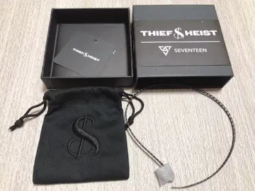 SEVENTEEN 모노튜브 팔찌 블랙