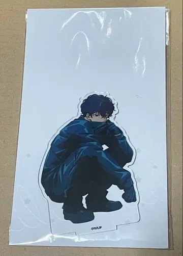 세바 나츠키 쪼그려 앉기 아크릴 스탠드