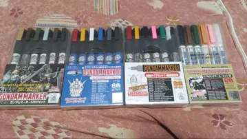 GUNDAM MARKER 세트 묶음 판매 세트