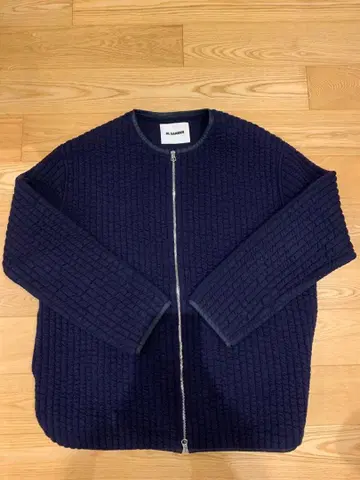 JIL SANDER 퀼팅 라이너 자켓