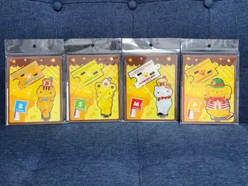 하모니랜드 한정판 폼폼푸딩 팀푸딩 아크릴 스탠드