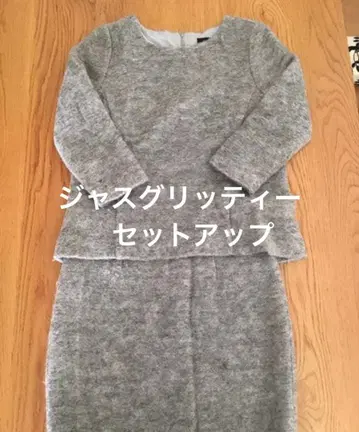 [저스길리티] 모헤어 니트 셋업