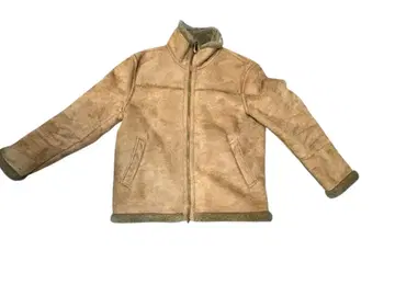 카터스 베이지 양가죽 자켓 L