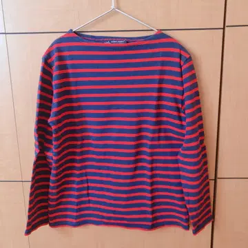 SAINT JAMES 보더 T셔츠