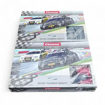 교쇼 1/32 까레라 에볼루션 DTM 터보 드리프트 현 상태 제품