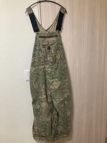 LIBERTY 카모플라쥬 오버롤