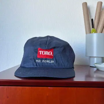 90s 기업계 트래커 캡 빈티지 USA제 BS30