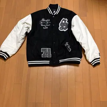 Starter 바시티 자켓 블랙 L