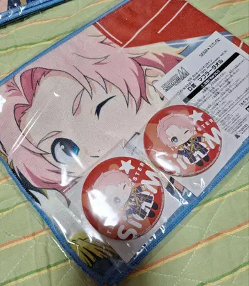 [ 익명 배송 ] SideM 세가 럭키 쿠지 3세트