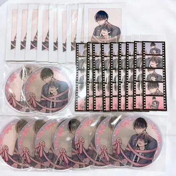 코미코미 오브 더 이어 2024 아크릴 코스터 폴라로이드 브라운 마메코