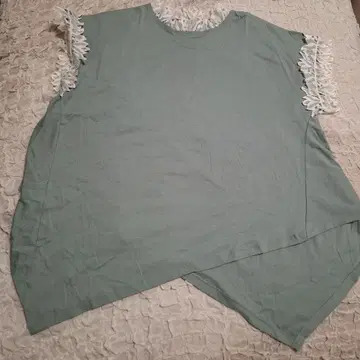 치카자와 레이스 레이스 튜닉