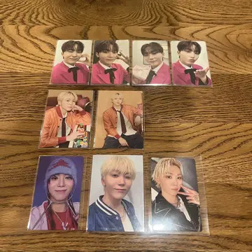 SEVENTEEN 승관 트레이딩 카드 묶음 판매