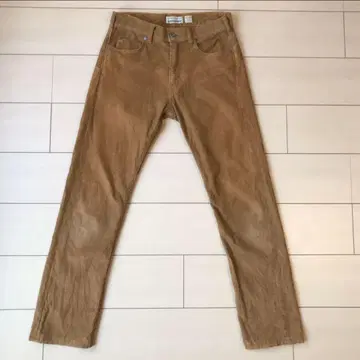 파타고니아 코듀로이 팬츠 슬림 스트레이트