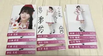 raintree 아사미야 히나타 사인 포함 묶음 판매 할로윈 다이너