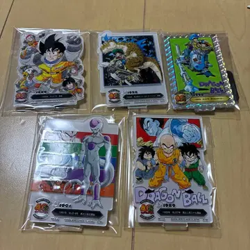 시크릿 드래곤볼 40주년 제일복권 F상