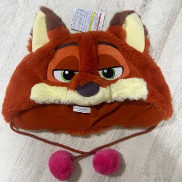 디즈니 리조트 주토피아 닉 팬캡