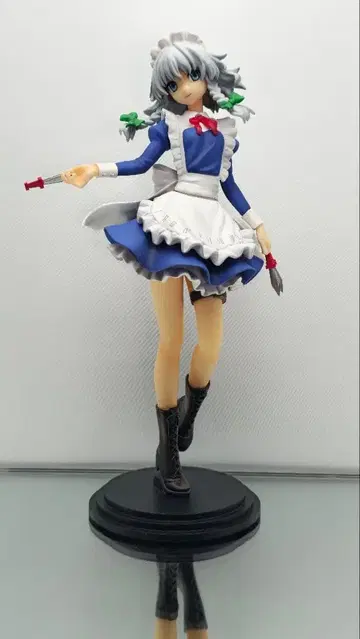 큐즈Q 동방 Project 이자요이 사쿠야 피규어