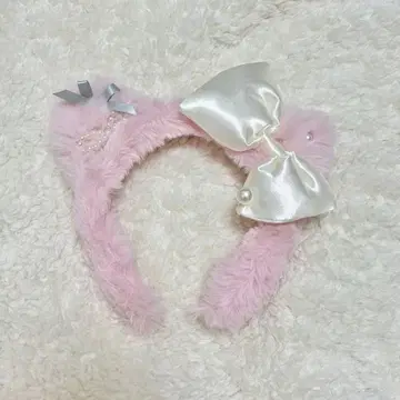 USJ 키티 머리띠 핑크