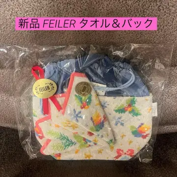 FEILER 다색 꽃무늬 토트백