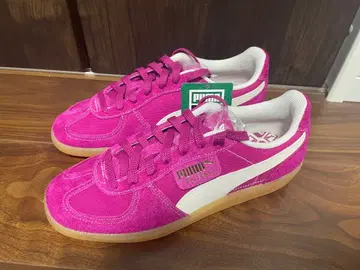 푸마 팔레르모 Palermo 보라색 27cm 미사용 새상품