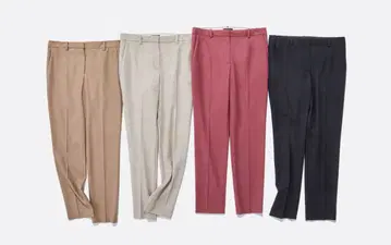 띠어리 센터 프레스 팬츠 라이트 베이지 XX0 XXO