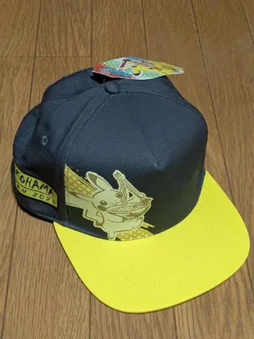 모자 피카츄 WCS 포켓몬 월드 챔피언쉽 2023