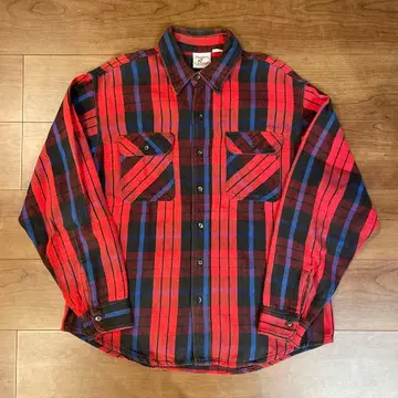 Prentiss 플란넬 셔츠 미국제