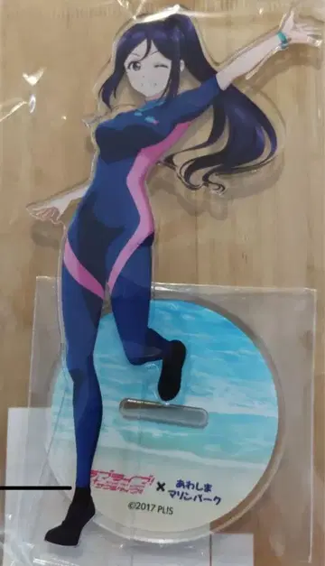 아와시마 마린파크 러브 라이브 아크릴 스탠드 마츠우라 카난