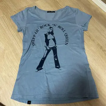 HYSTERIC GLAMOUR 로큰롤 퀸 T셔츠 헤이세이 갸루