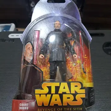 블랙 시리즈 두쿠 백작 시스의 복수 20th