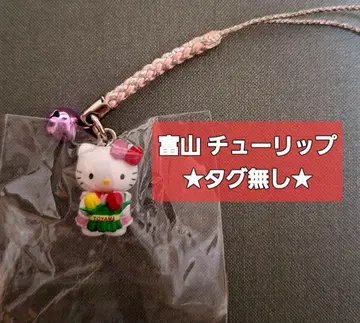 지역 한정 키티 헬로키티  택 없음 도야마 튤립