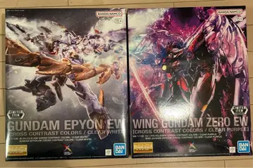 GUNDAM EPYON EW & WING GUNDAM ZERO EW CC