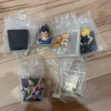 드래곤볼 제일복권 40th 제1탄 E상 만화 스트럭처 4개