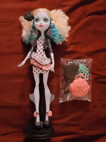 몬스터 하이 라구나 블루