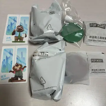 popmart Disney Zootopia 2 플래시 니블스