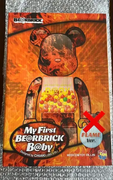 베어브릭 B@by 프레임 [ 400%만 ]