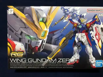 RG 1/144 윙건담 제로 일괄 할인 있음