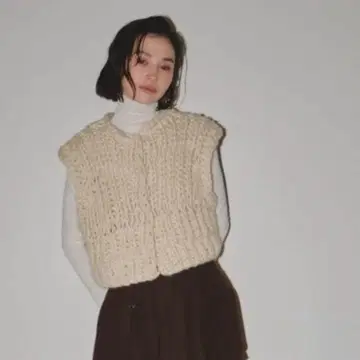 TODAYFUL Chunky Hand Knitvest