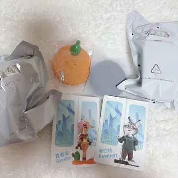 팝마트 POPMART 주토피아2 가젤 파우바트 피규어