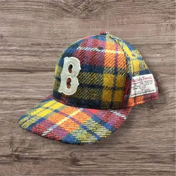 해리스 트위드 Harris Tweed 야구 모자 시티
